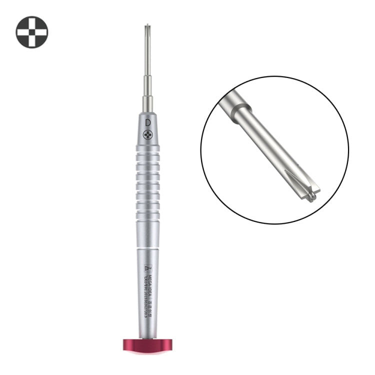 Cacciavite di precisione per riparazione telefono con cornice centrale con punta a croce cava S2, S2 Hollow Cross Tip Cacciavite di precisione per riparazione telefono con cornice centrale con punta a croce cava S2, S2 Hollow Cross Tip